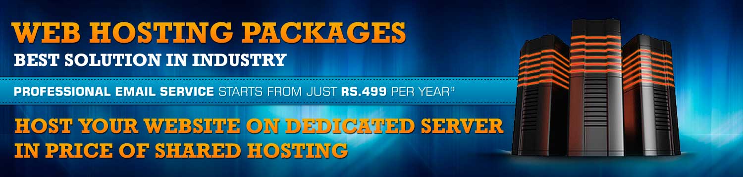 Web Hosting Packages | Affordable & Reliable Hosting Plans